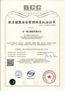 中文職業(yè)健康認(rèn)證